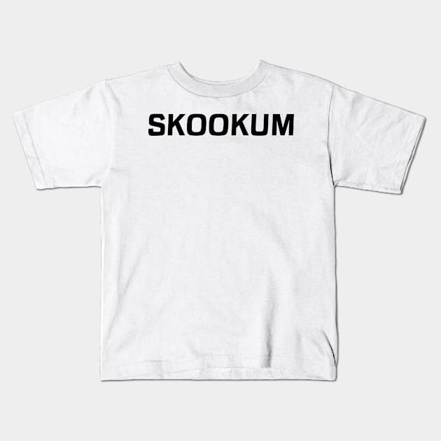 Skookum Kids T-Shirt by Canada Tees